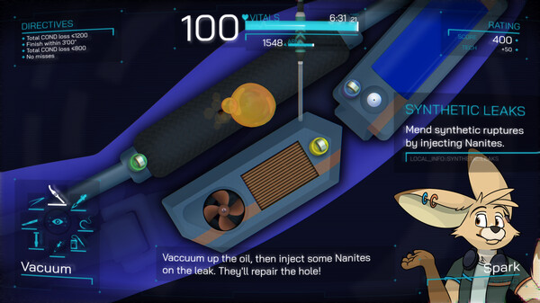 Скриншот 4 из игры Cutting Edge: Roots Of Mutation