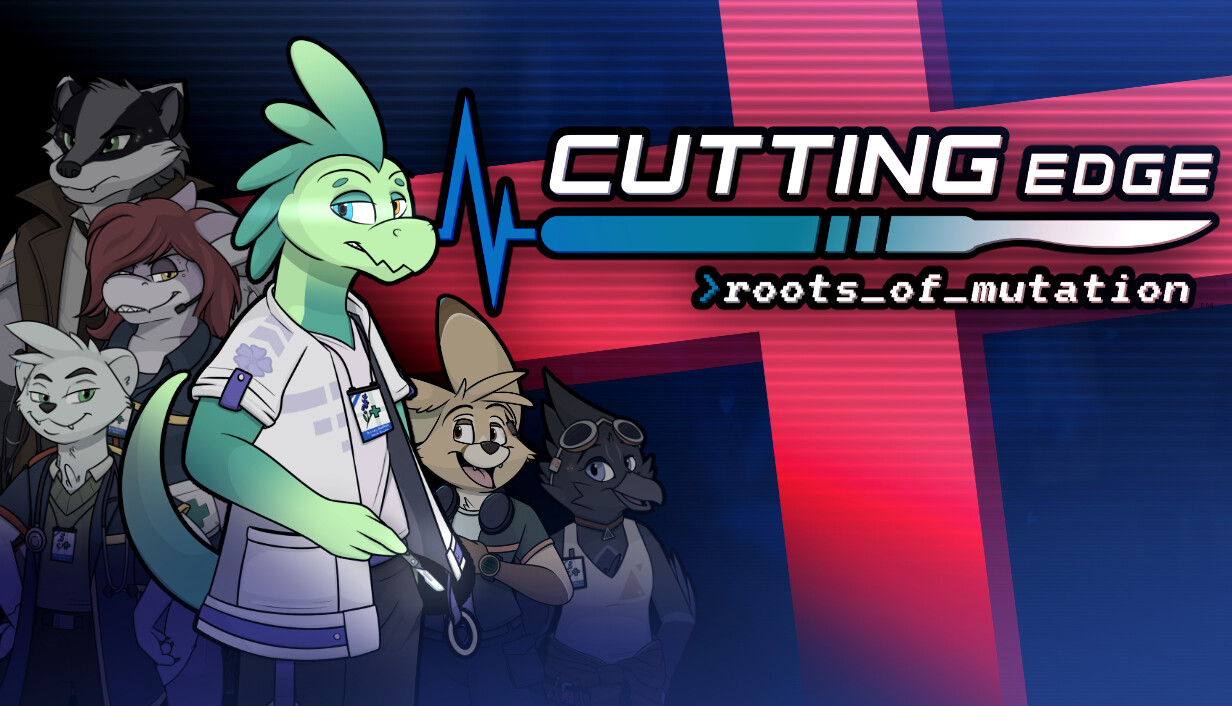 Cutting Edge: Roots of Mutation cover art