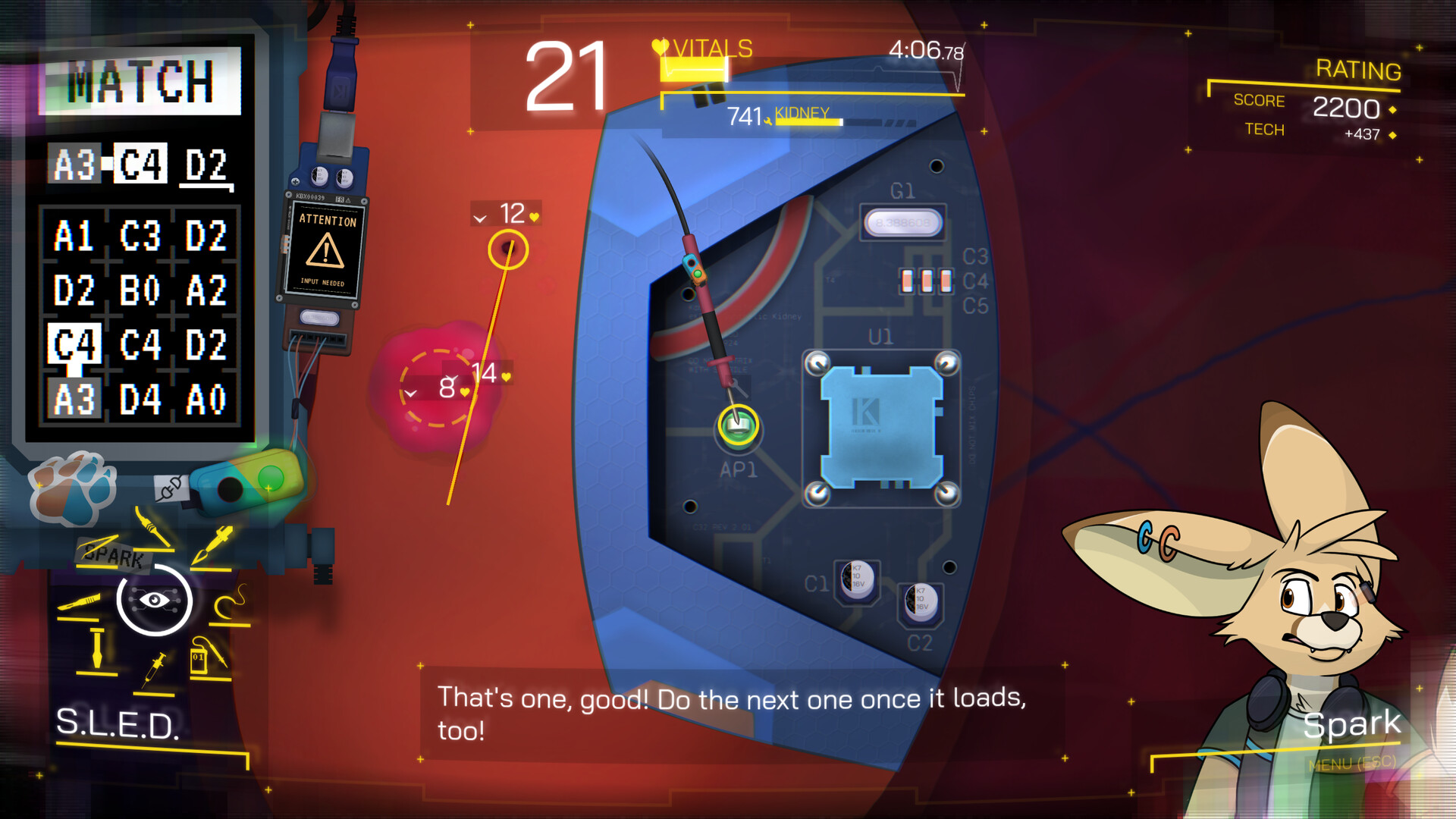 Cutting Edge: Roots Of Mutation screenshot #2