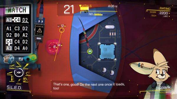 Скриншот 2 из игры Cutting Edge: Roots Of Mutation