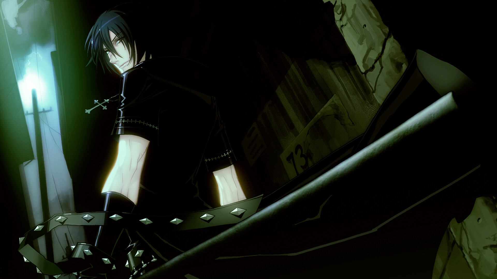 Togainu no Chi: True Blood NITRO ARCHIVE screenshot #5
