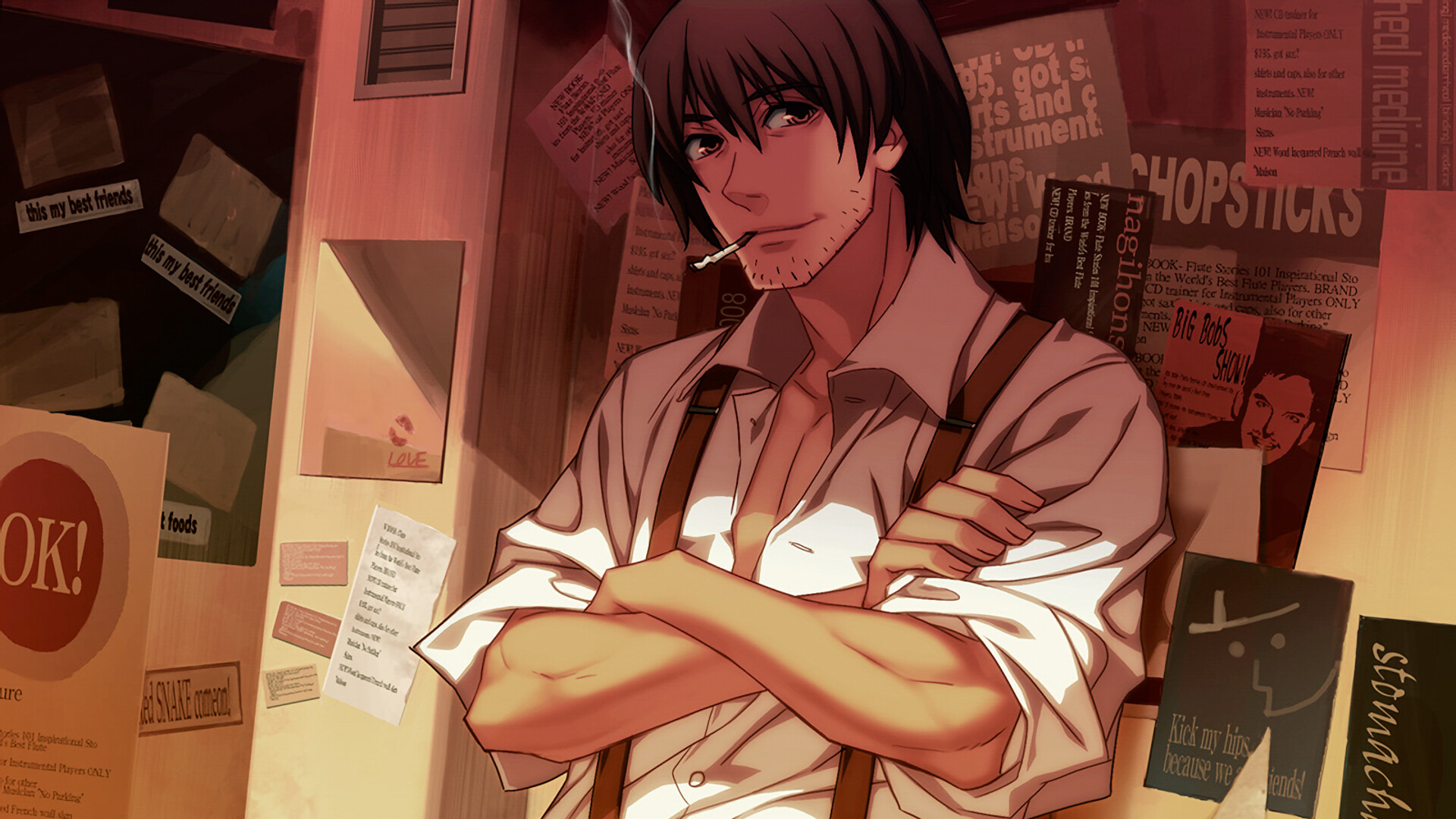 Togainu no Chi: True Blood NITRO ARCHIVE screenshot #4