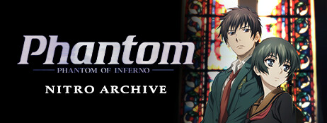 Phantom PHANTOM OF INFERNO NITRO ARCHIVE cover art