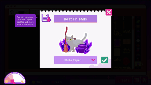 Sticky Business: Book of Shadows.