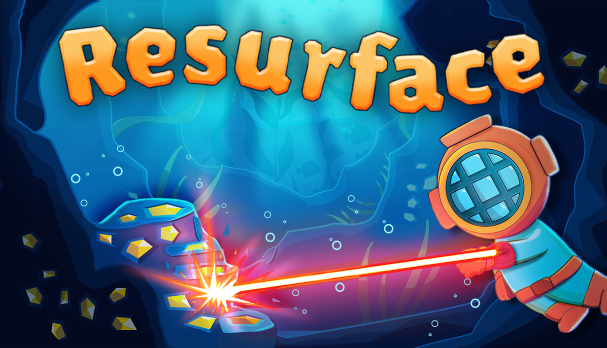 Resurface cover art