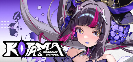 Kotama and Academy Citadel steam charts