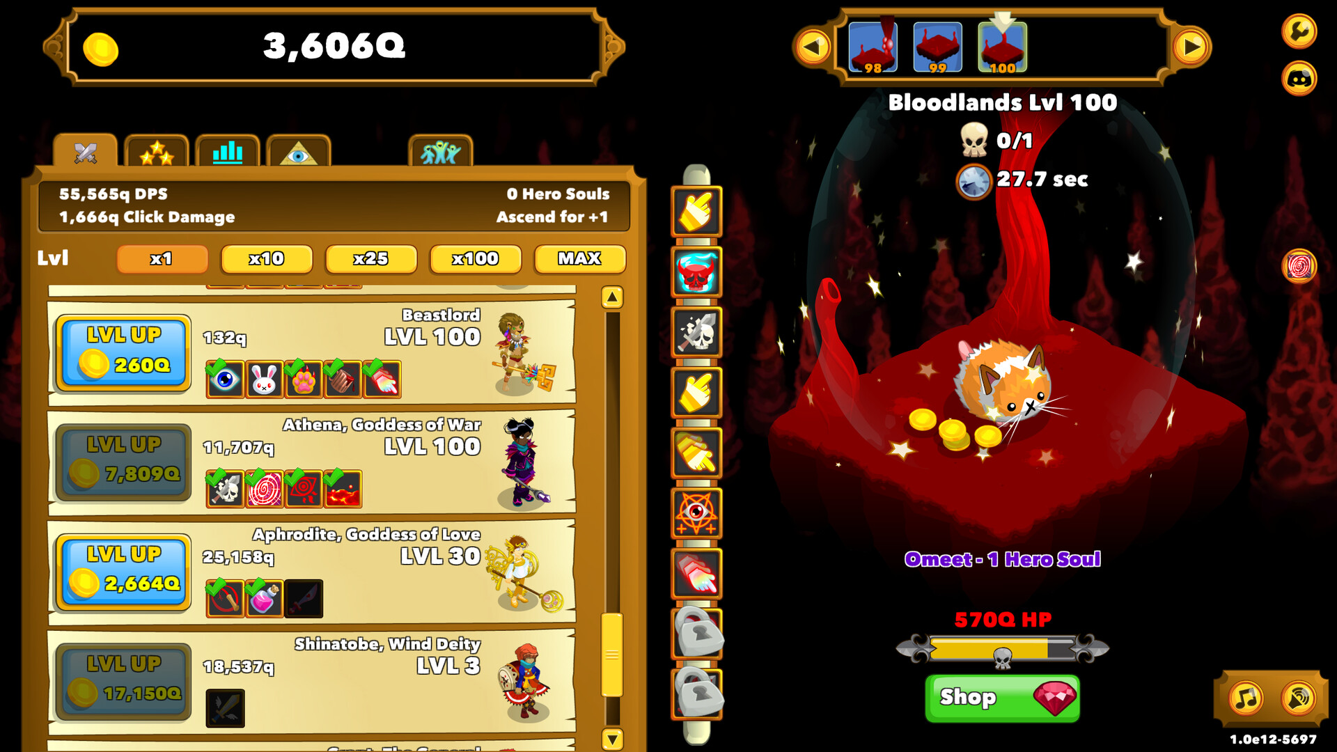 Clicker Heroes screenshot #8