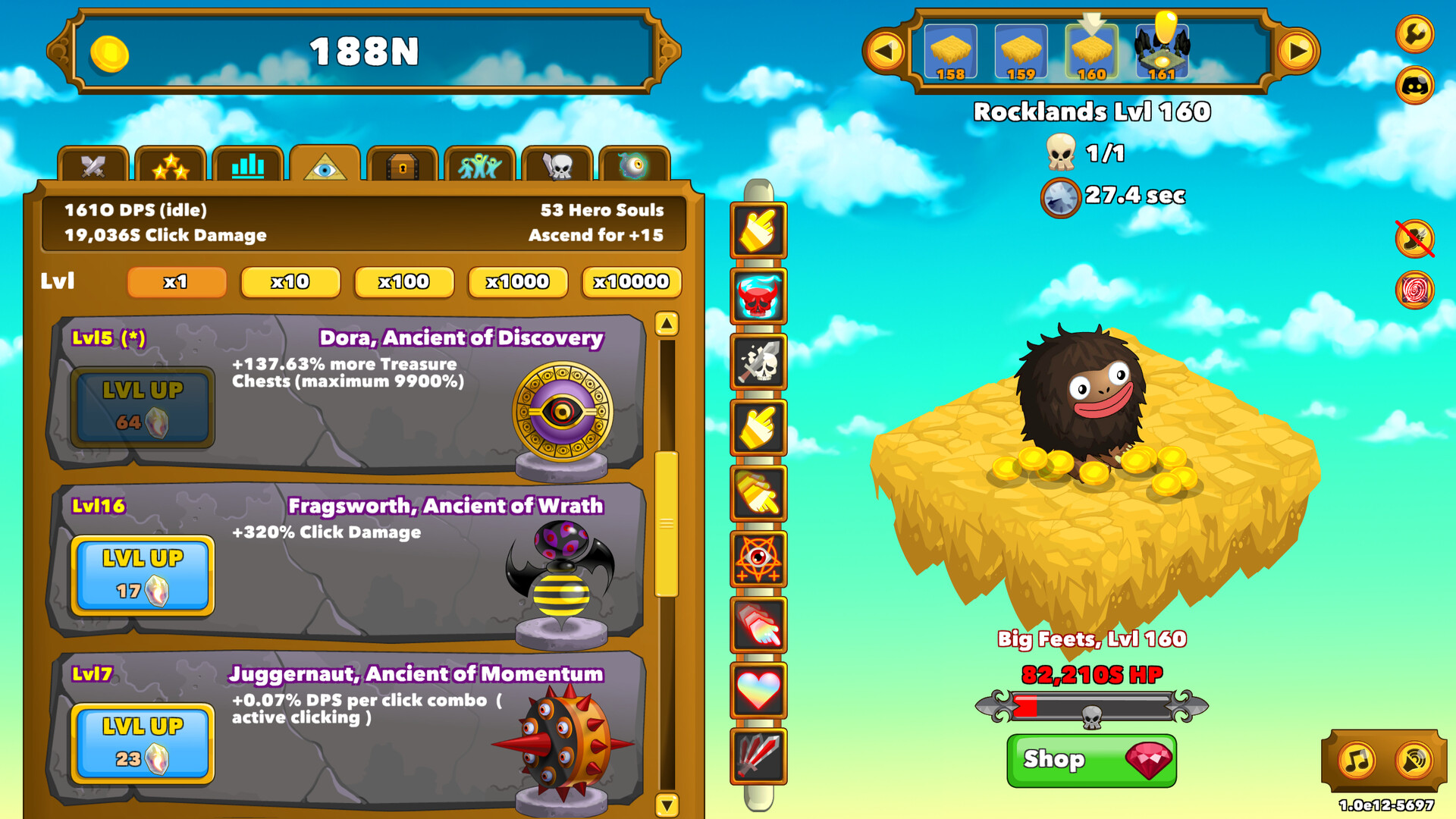 Clicker Heroes screenshot #7