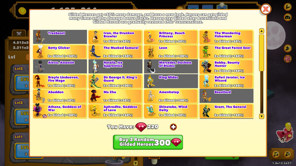 Clicker Heroes screenshot 6