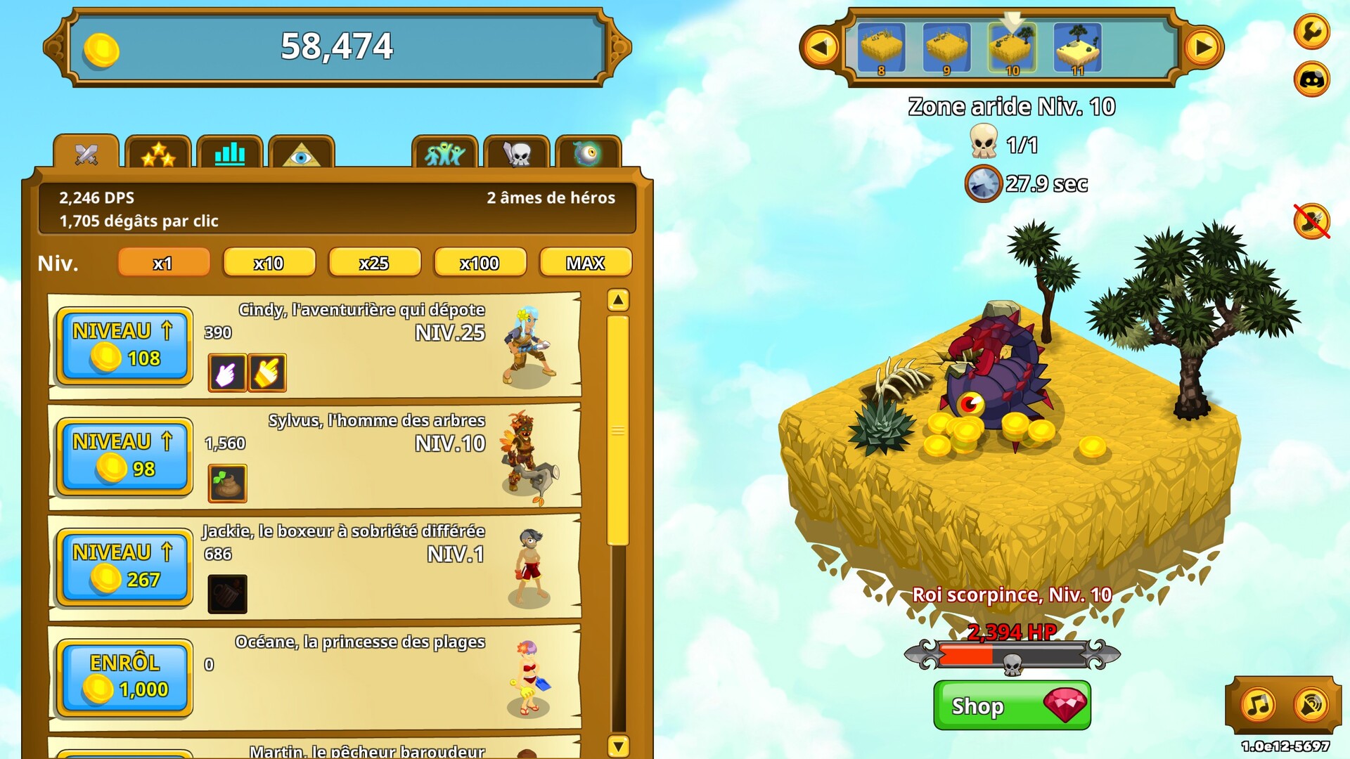 Clicker Heroes