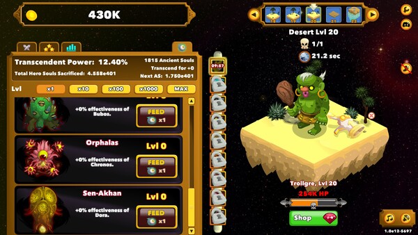 Clicker Heroes screenshot 5