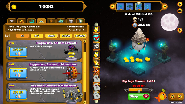 Clicker Heroes — screenshot 4