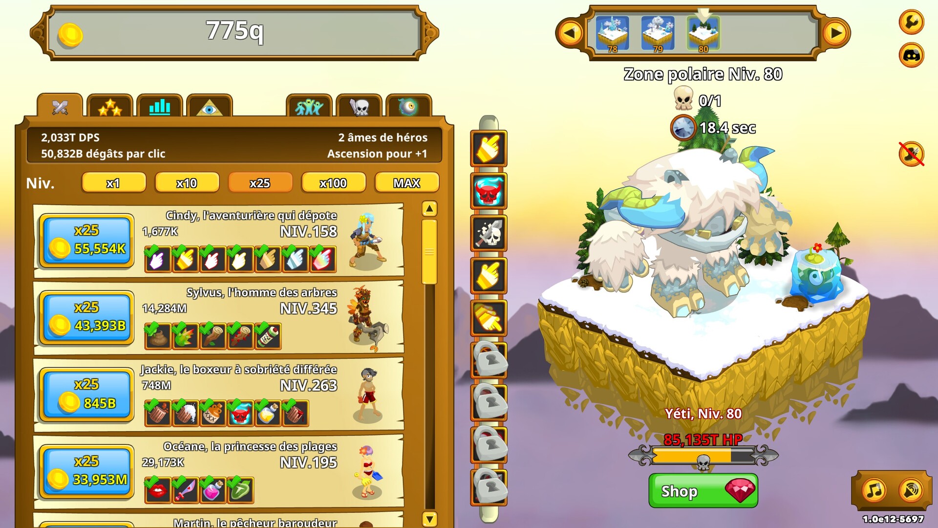 Clicker Heroes