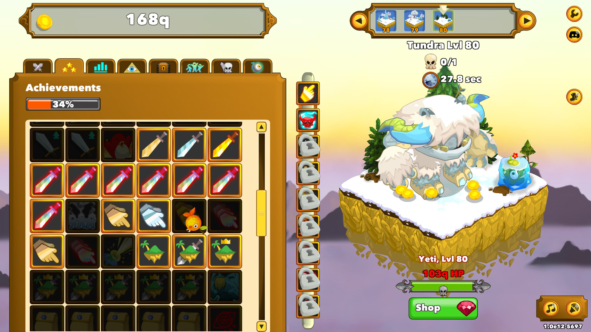 Clicker Heroes screenshot #10