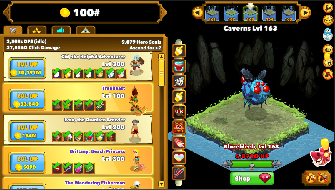 Clicker Heroes screenshot #12