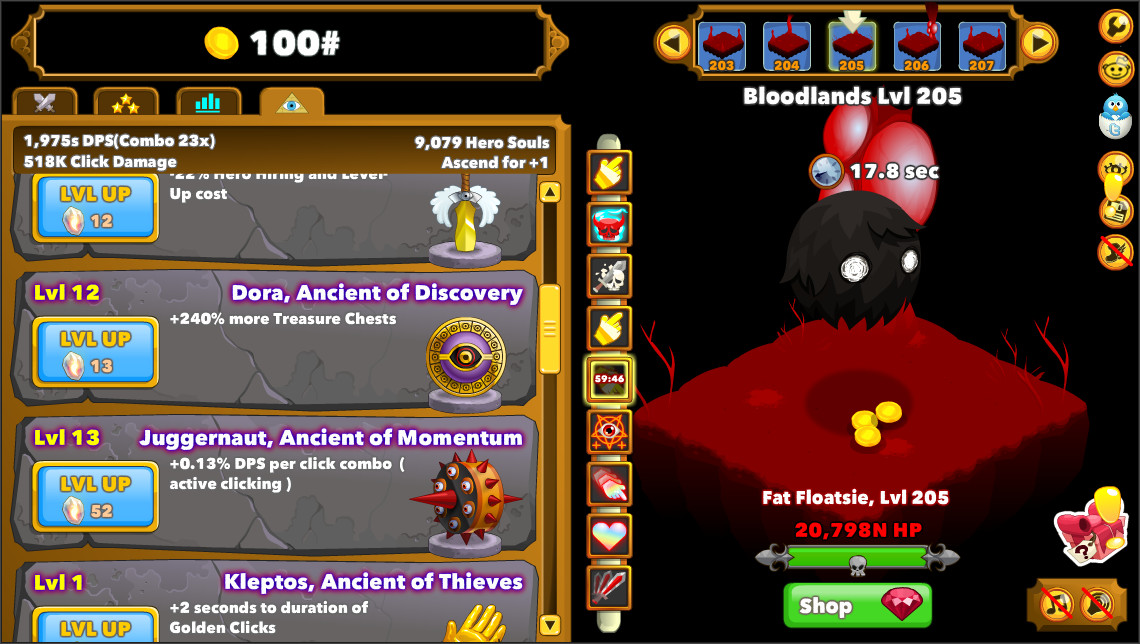 Clicker Heroes screenshot 13