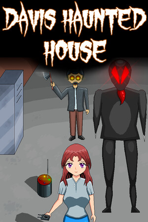 Davis Haunted House cover art