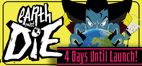Обложка игры Earth Must Die