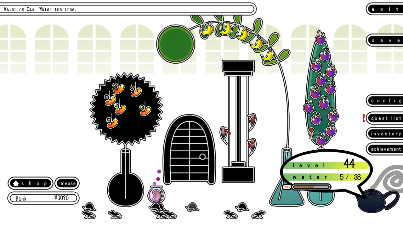 Forget Me Not: My Organic Garden screenshot #4