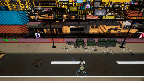 Data Drift: TOP DOWN demo free indie 截图 7