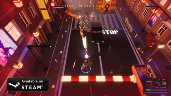 Data Drift: TOP DOWN demo free indie 截图 5