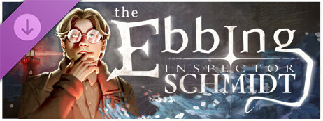 Inspector Schmidt – The Ebbing Artbook cover art
