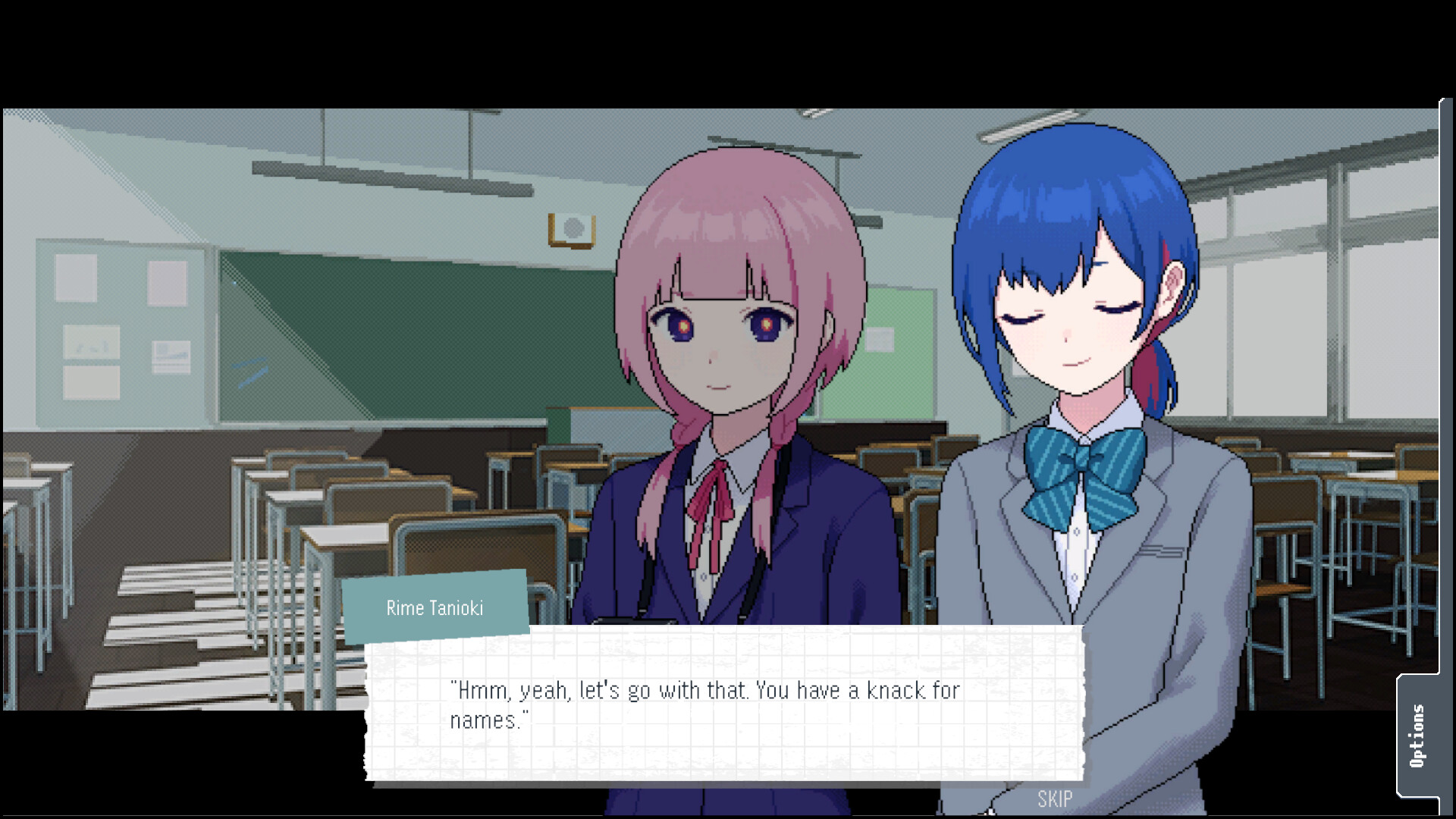 神椿學園新聞部(KAMITSUBAKI ACADEMY NEWSPAPER CLUB) Featured Screenshot #1