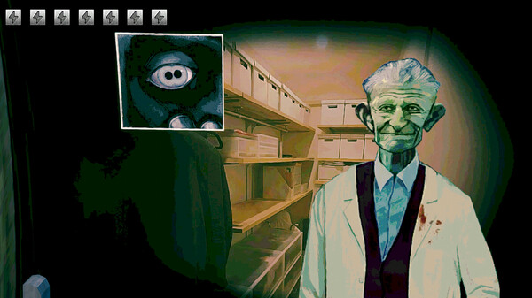 Скриншот из No, I'm not a Human Demo