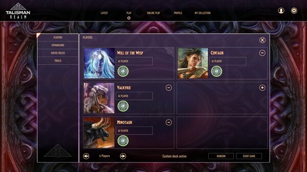 Talisman: Digital 5th Edition - Alliances: Fate Beckons