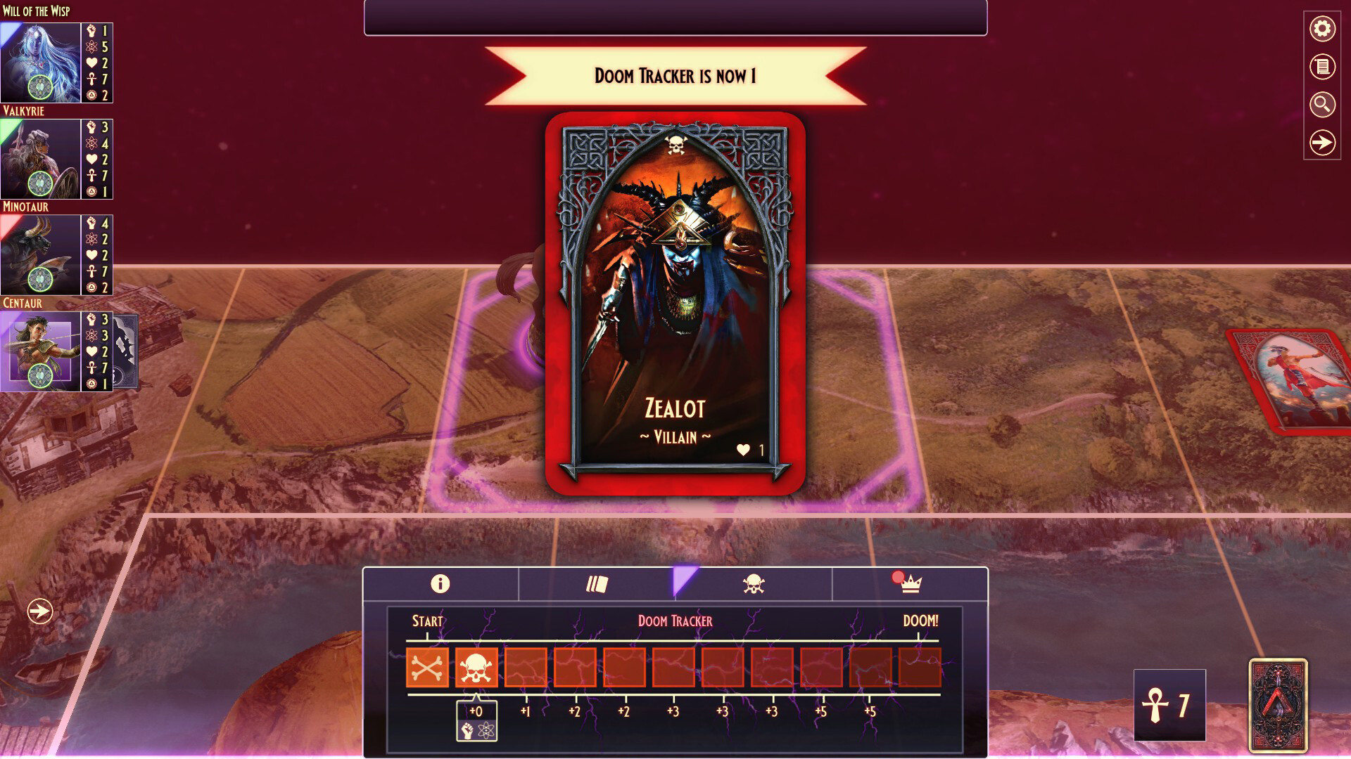 Talisman: Digital 5th Edition - Alliances: Fate Beckons Featured Screenshot #1
