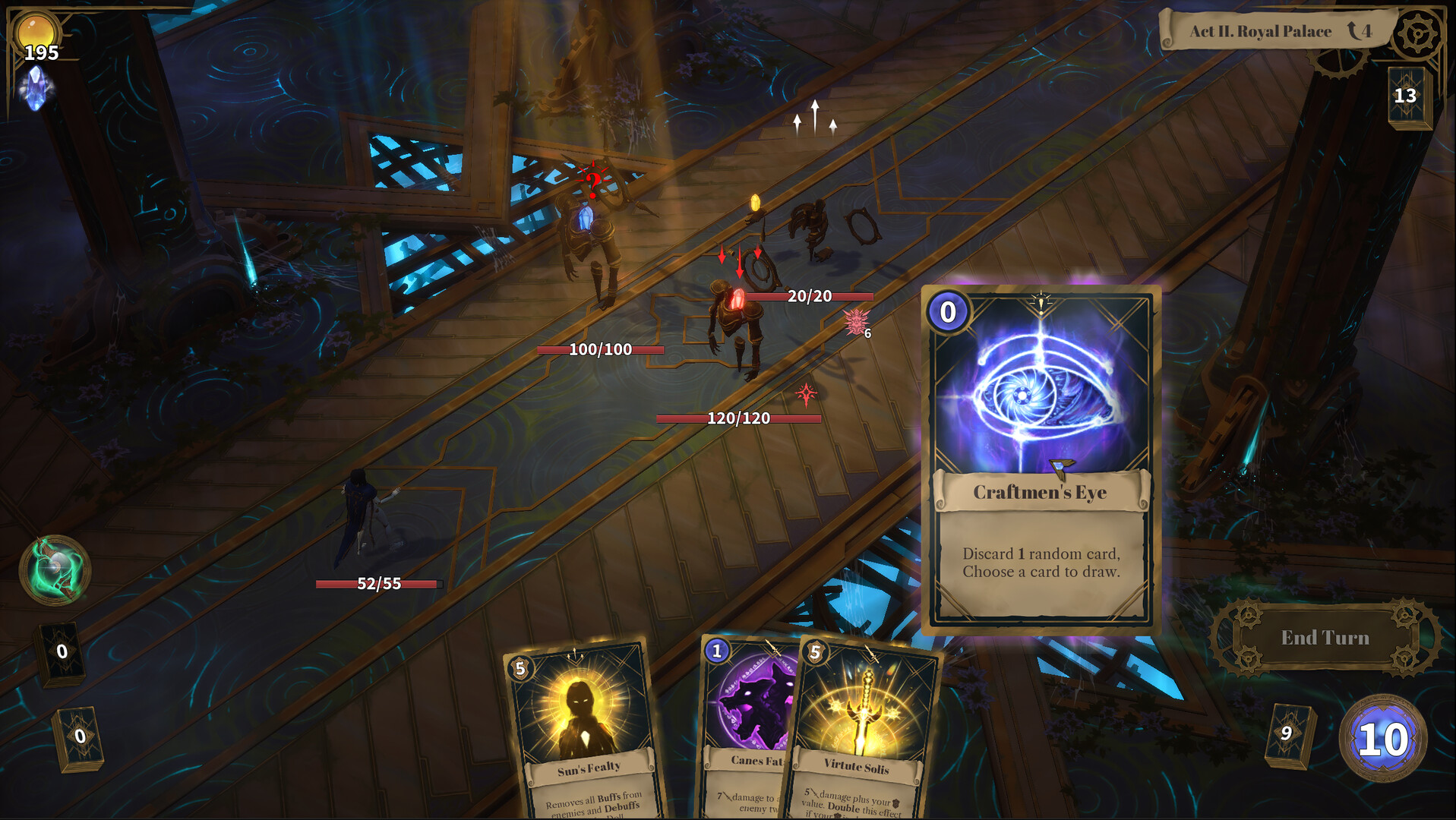 #6. Arcane Path Demo (Steam) 由: stygian games