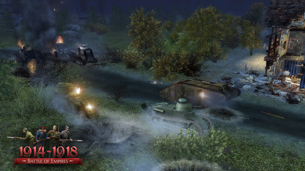Battle of Empires : 1914-1918 - MP Pack 2