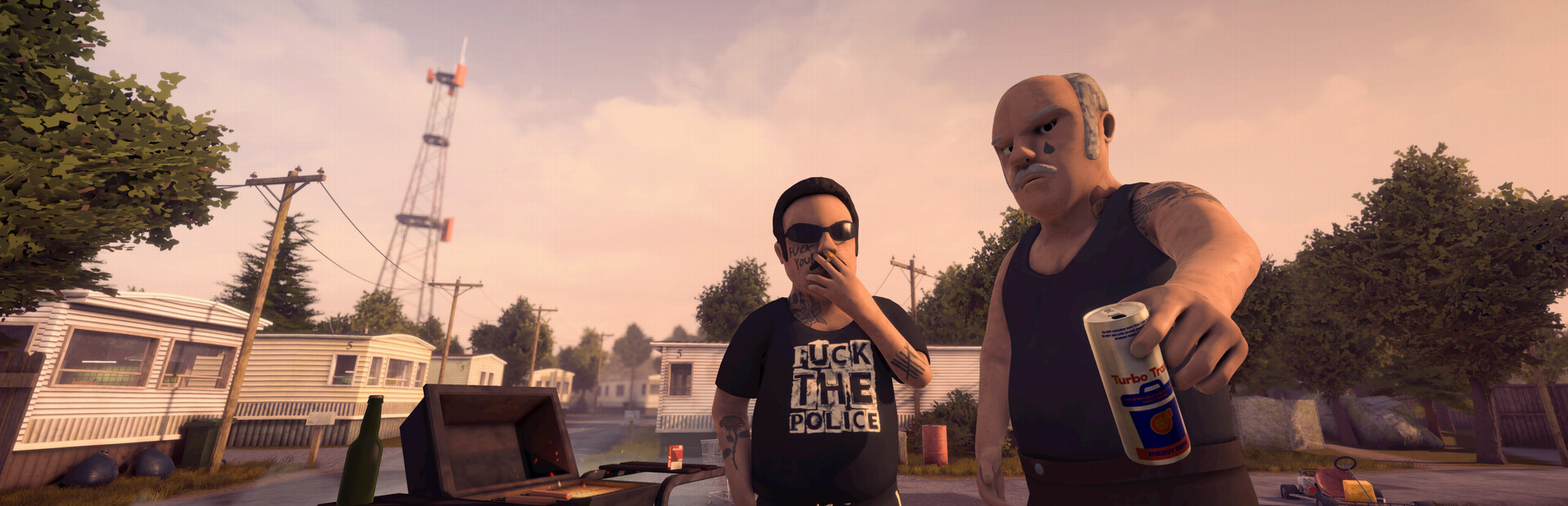Dawson Oaks Trailer Park