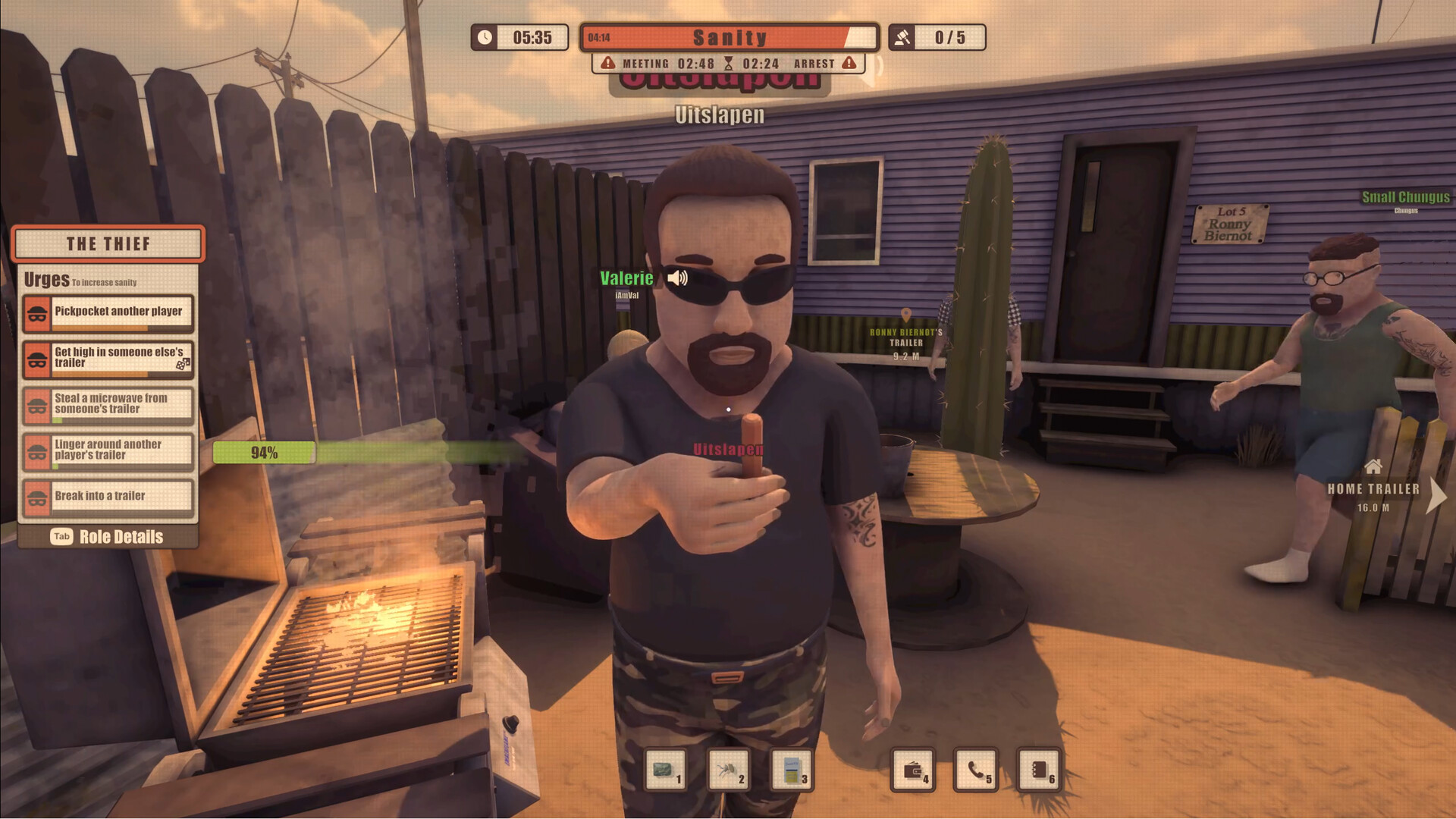 Dawson Oaks Trailer Park