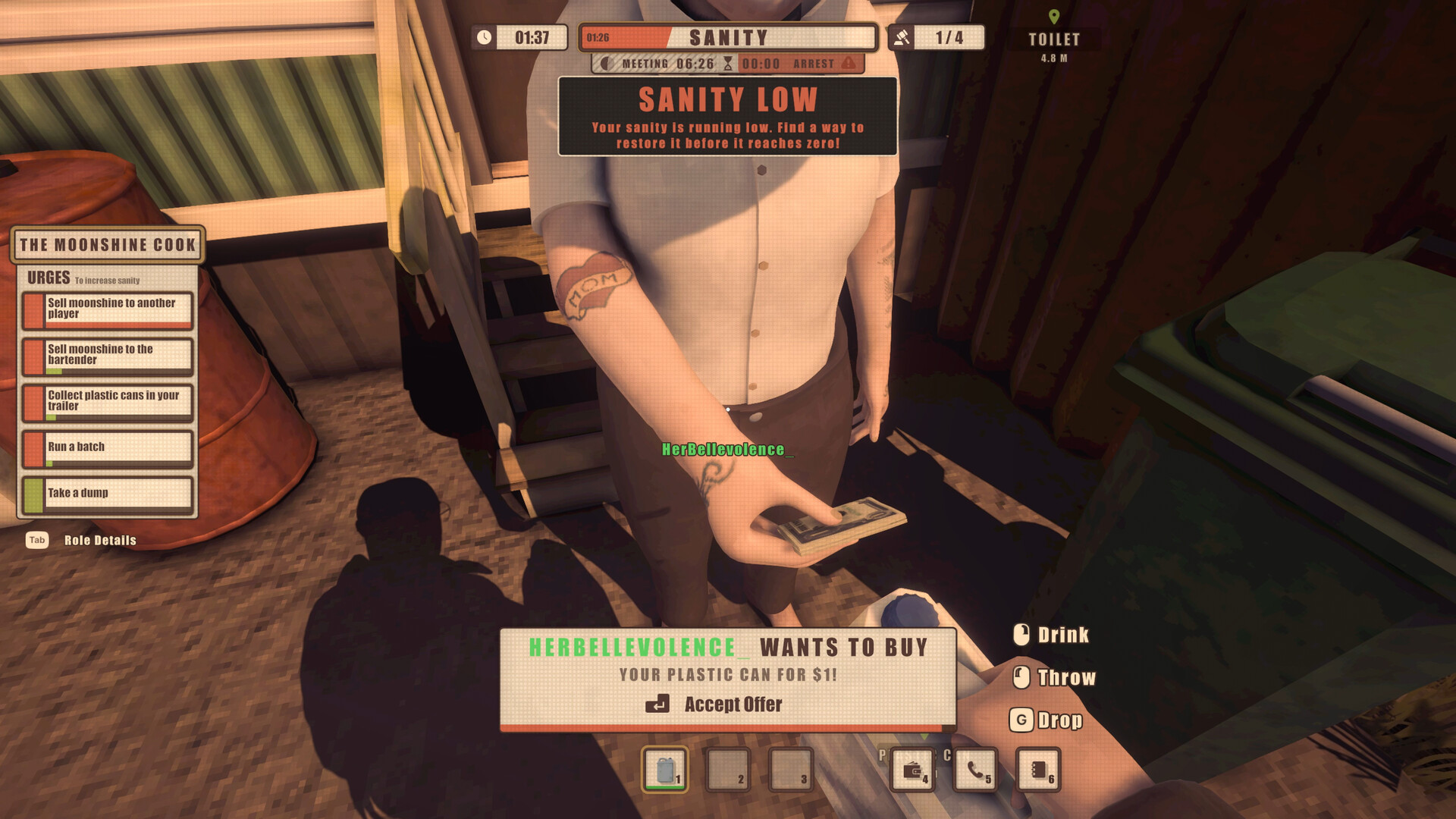 Dawson Oaks Trailer Park screenshot 10