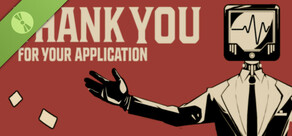 Thank You For Your Application Demo