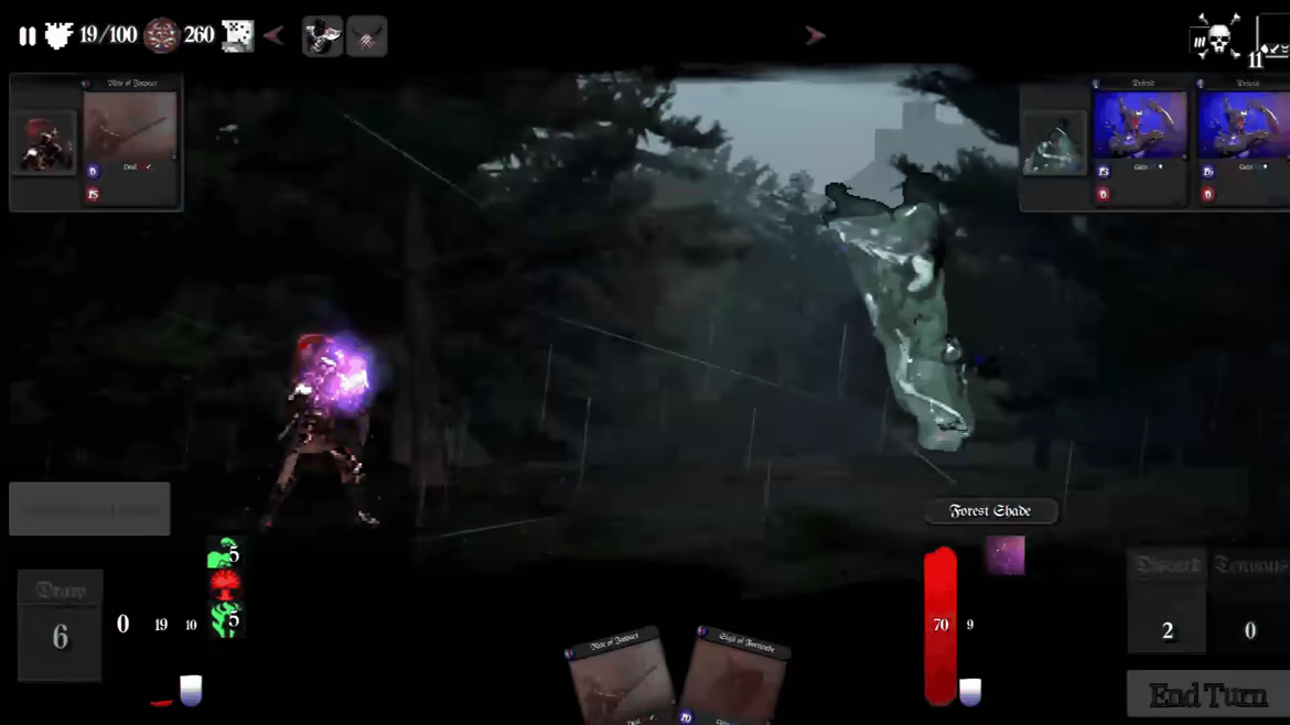 Hunter's Hand video 1