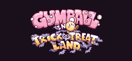 Gumball in Trick-or-Treat Land cover art