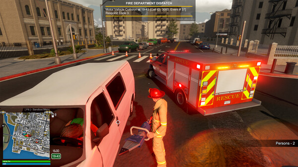 Flashing Lights: BUCK - Police, Fire, Rescue Pack
