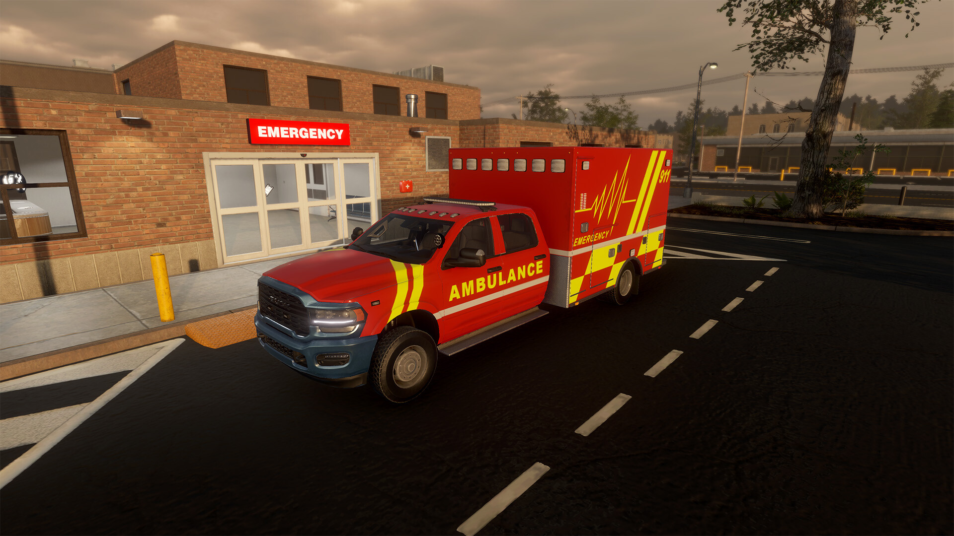Flashing Lights: BUCK - Police, Fire, Rescue Pack Featured Screenshot #1
