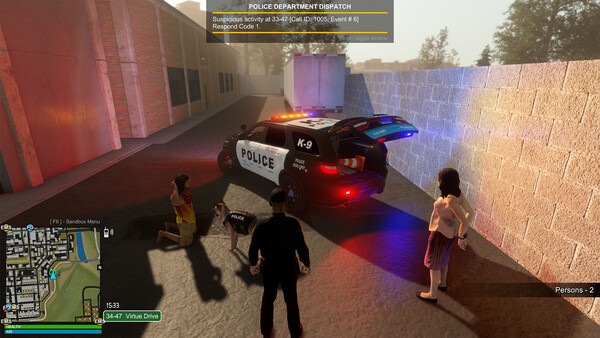Flashing Lights: Guerrero Pursuit SUV Pack — скриншот 2