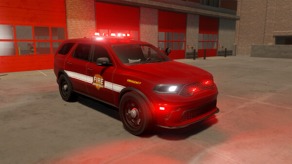 Flashing Lights: Guerrero Pursuit SUV Pack — скриншот 7