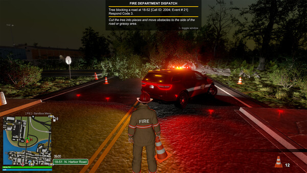Flashing Lights: Guerrero Pursuit SUV Pack — скриншот 5
