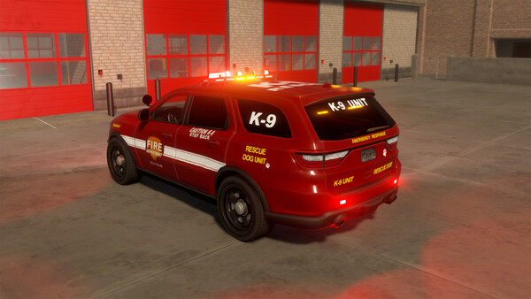 Flashing Lights: Guerrero Pursuit SUV Pack — скриншот 8