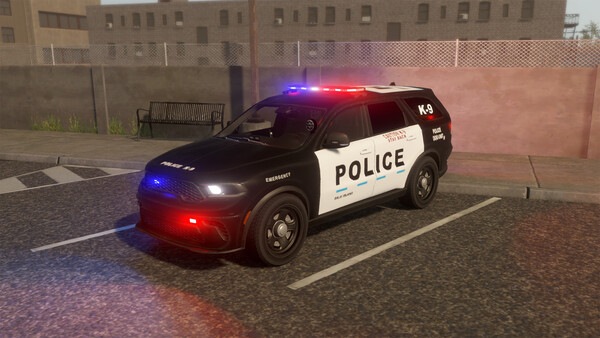 Flashing Lights: Guerrero Pursuit SUV Pack — скриншот 3