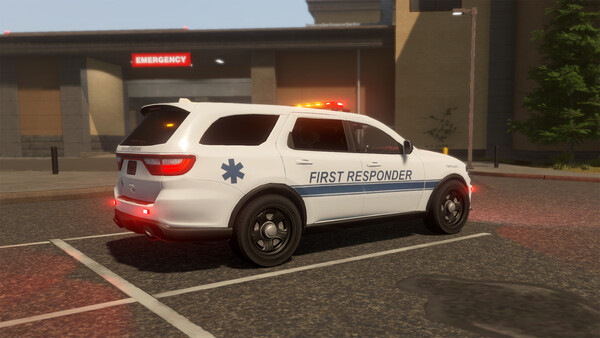 Flashing Lights: Guerrero Pursuit SUV Pack — скриншот 10