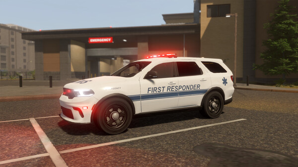 Flashing Lights: Guerrero Pursuit SUV Pack — скриншот 11