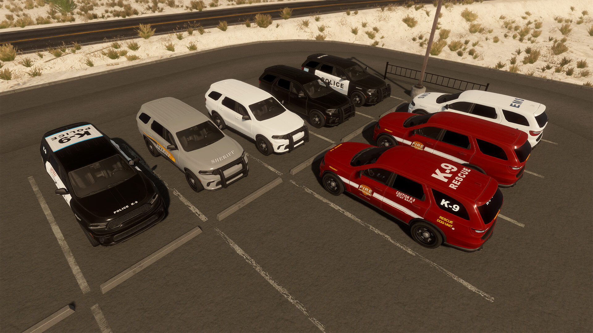 Flashing Lights: Guerrero Pursuit SUV Pack Featured Screenshot #1