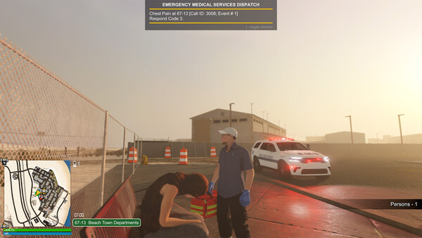 Flashing Lights: Guerrero Pursuit SUV Pack — скриншот 9