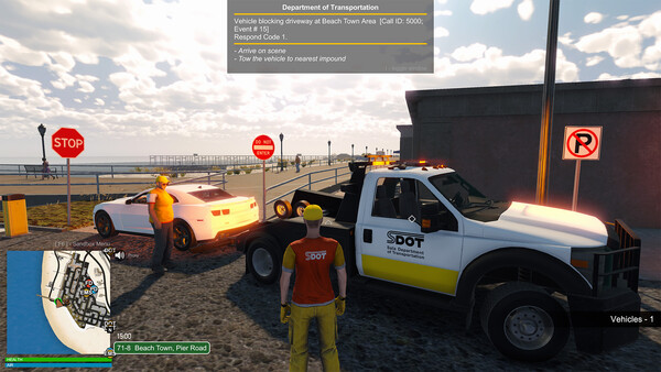 Flashing Lights: Department of Transportation